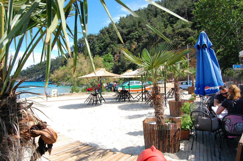  Paradise plaža Tasos 